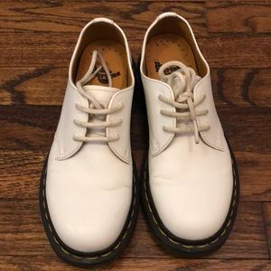 White Doc Martens Size 5